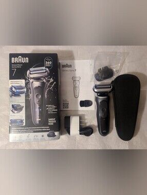 Braun Series 7 (7120s) 360° Flex Head Electric Foil Shaver Razor